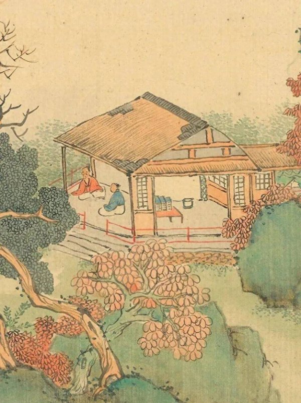 证劵配资网 翟大坤《幻园八景册》：文人理想的诗意栖居