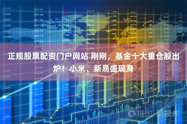 正规股票配资门户网站 刚刚，基金十大重仓股出炉！小米、新易盛现身
