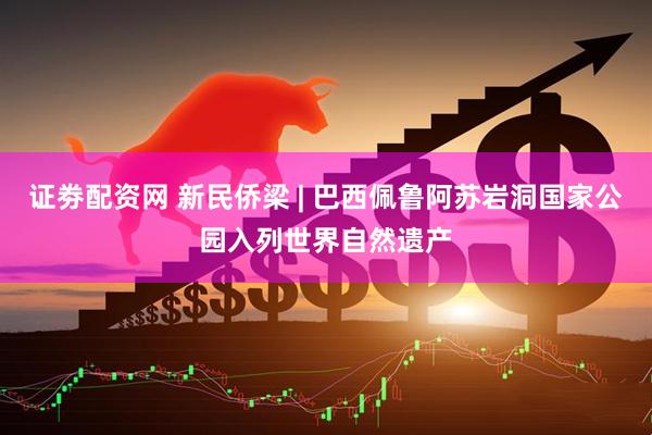 证劵配资网 新民侨梁 | 巴西佩鲁阿苏岩洞国家公园入列世界自然遗产